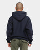 Champion Rev Weave Hoodie Navy