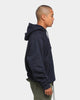 Champion Rev Weave Hoodie Navy