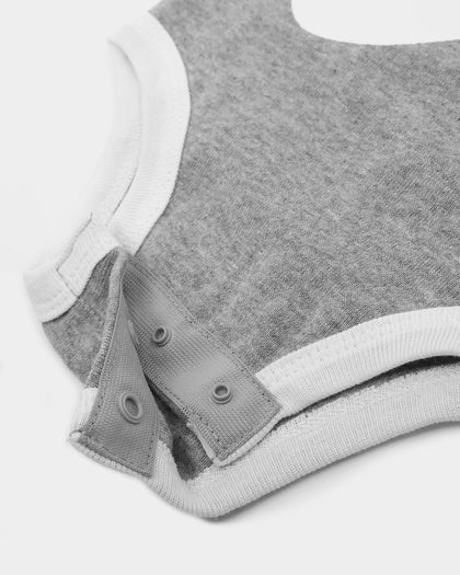 NIKE Infant Futura 3 Piece Boxed Set Dark Grey Heather