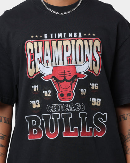 Mitchell & Ness Chicago Bulls Vintage Champ Tee Black