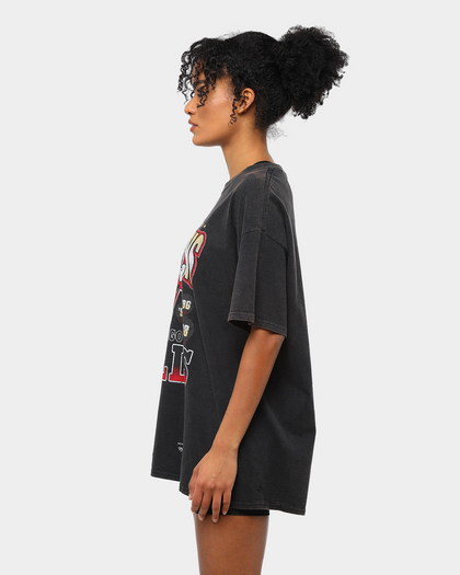 Mitchell & Ness Chicago Bulls Vintage Champ Tee Black