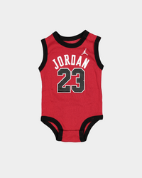 Jordan Infant Jordan 23 Jersey 3 Piece Set Red