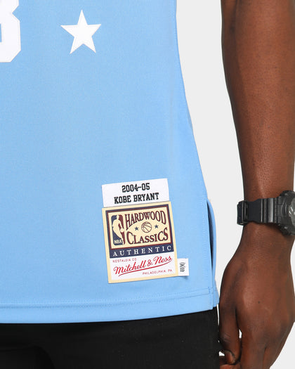 Mitchell & Ness Kobe Bryant #8 '04-'05 Authentic Los Angeles Lakers NBA Jersey Light Blue