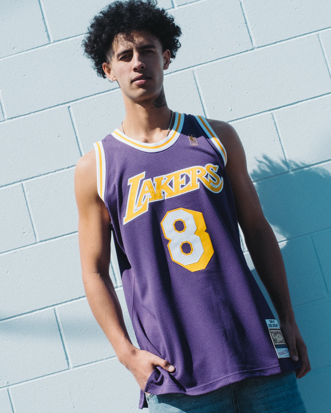 希少 KobeBryant Mitchell&Ness レイカーズ LAKERS 希少 KobeBryant Mitchell&Ness レイカーズ LAKERS