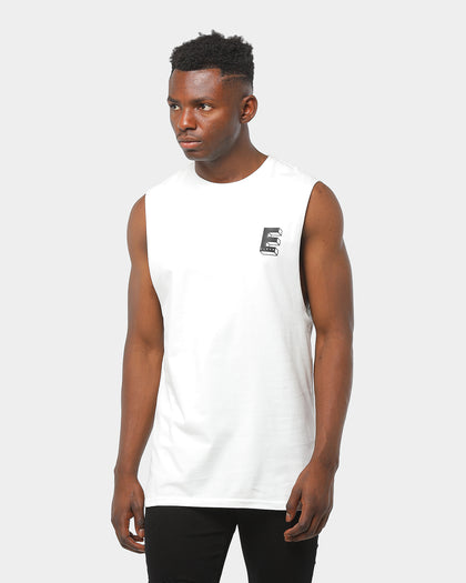 Elevn Elemental Muscle White/Blue