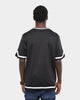 Black Pyramid Maze Logo Embossed Jersey Black