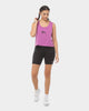 Stussy Women's Graffiti Cut Off Tank Orchid