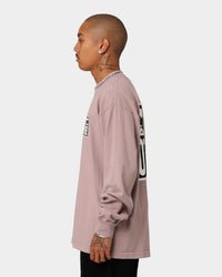Obey Eyes Icon 2 LS T-shirt Gallnut