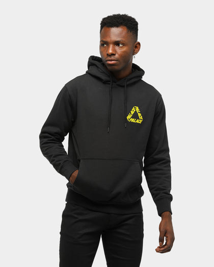 PALACE FLOCKA P3 HOOD BLACK