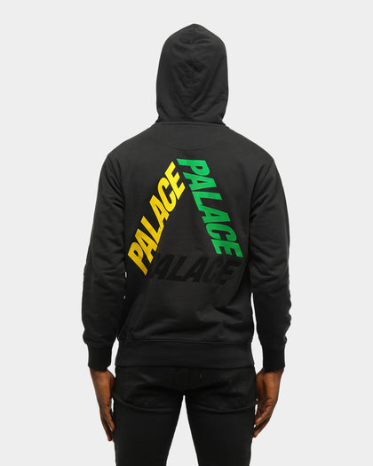 PALACE FLOCKA P3 HOOD BLACK