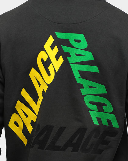 PALACE FLOCKA P3 HOOD BLACK