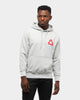 PALACE FLOCKA P3 HOOD GREY MARLE
