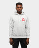 PALACE FLOCKA P3 HOOD GREY MARLE