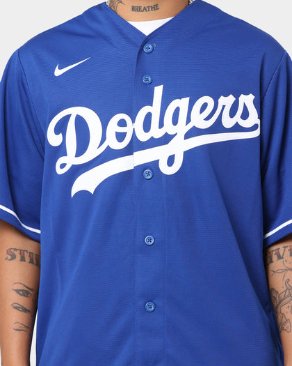 Nike Los Angeles Dodgers Replica Alternate Baseball Jersey Royal Blue