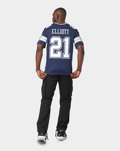 Nike Dallas Cowboys Ezekiel Elliott #21 Limited NFL Jersey Navy
