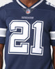 Nike Dallas Cowboys Ezekiel Elliott #21 Limited NFL Jersey Navy
