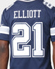 Nike Dallas Cowboys Ezekiel Elliott #21 Limited NFL Jersey Navy