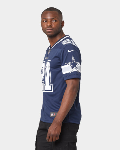 Nike Dallas Cowboys Ezekiel Elliott #21 Limited NFL Jersey Navy