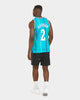 Mitchell & Ness Charlotte Hornets Larry Johnson '92-'93 #2 Swingman Jersey Teal