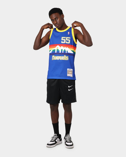 Mitchell & Ness Denver Nuggets Dikembe Mutombo #55 RD '91-'92 Swingman Jersey Royal