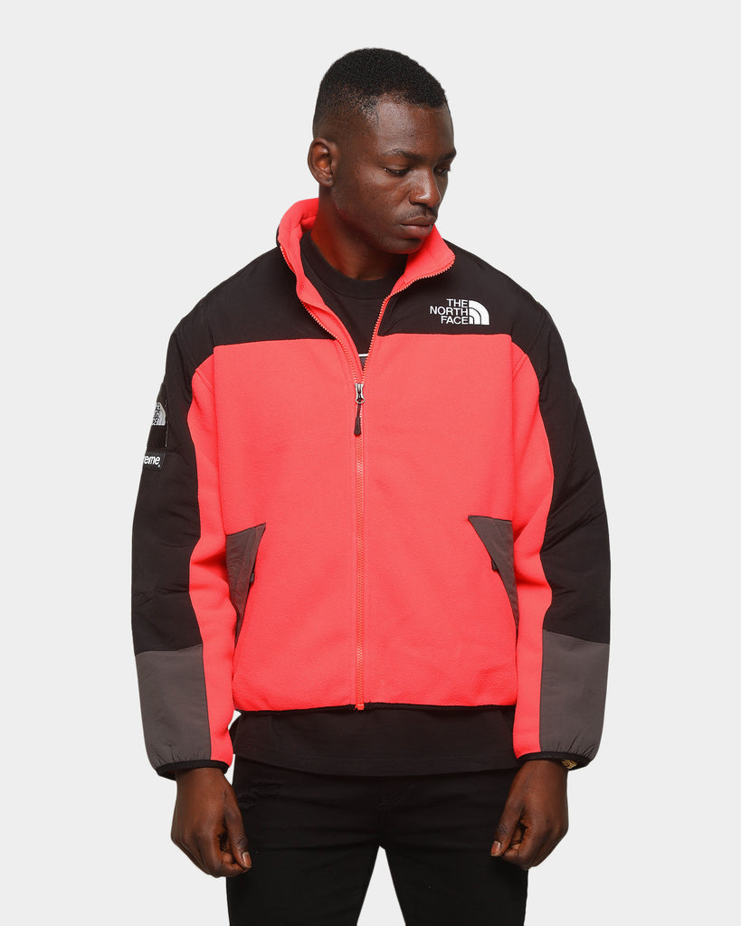 Supreme The North Face RTG Fleece Jacket Red | Culture Kings NZ