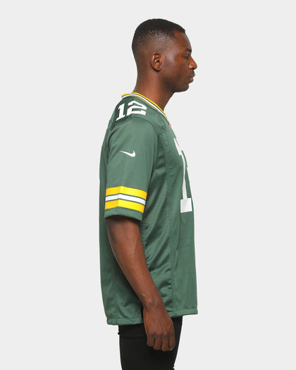 Nike Green Bay Packers Aaron Rodgers Game TC Jersey Fir