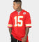 Nike Kansas City Chiefs Patrick Mahomes Game TC Jersey Red