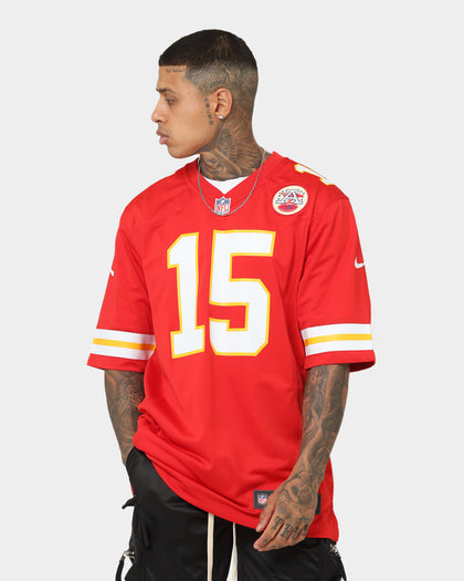 Nike Kansas City Chiefs Patrick Mahomes Game TC Jersey Red