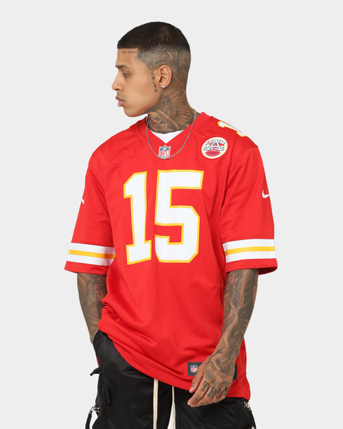 Nike Kansas City Chiefs Patrick Mahomes Game TC Jersey Red