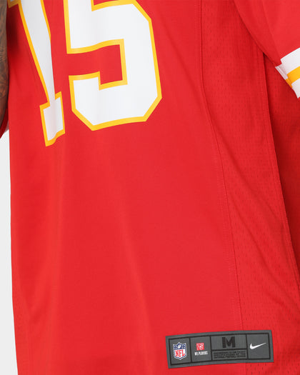 Nike Kansas City Chiefs Patrick Mahomes Game TC Jersey Red