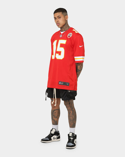 Nike Kansas City Chiefs Patrick Mahomes Game TC Jersey Red