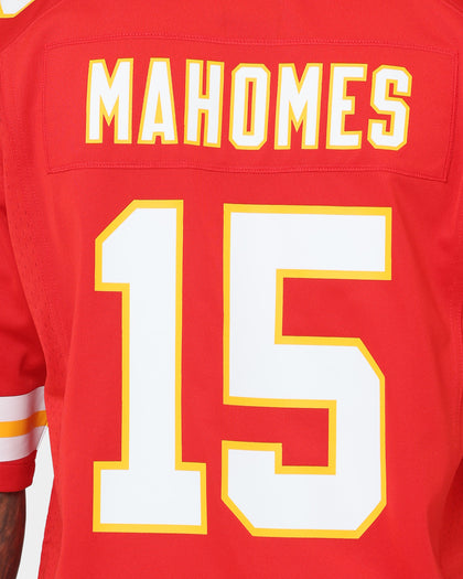 Nike Kansas City Chiefs Patrick Mahomes Game TC Jersey Red