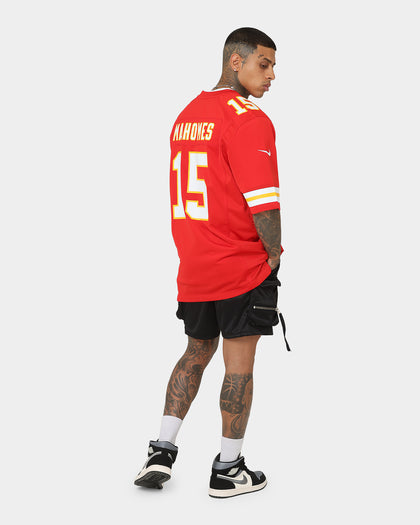 Nike Kansas City Chiefs Patrick Mahomes Game TC Jersey Red