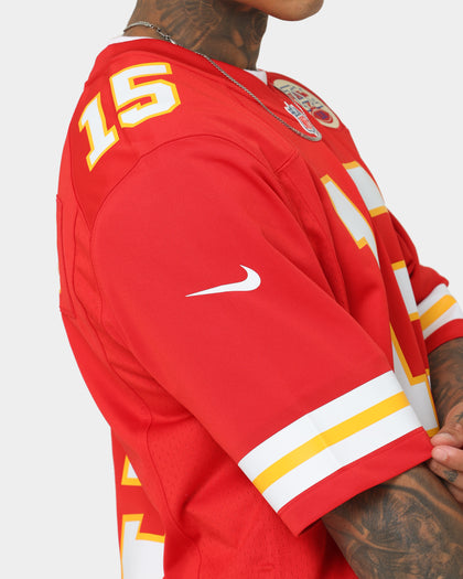 Nike Kansas City Chiefs Patrick Mahomes Game TC Jersey Red