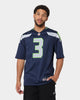 Nike Seattle Seahawks Russell Wilson #3 Game TC Jersey Navy