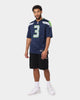 Nike Seattle Seahawks Russell Wilson #3 Game TC Jersey Navy