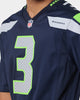 Nike Seattle Seahawks Russell Wilson #3 Game TC Jersey Navy