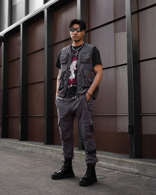DXXMLIFE L-1 A Vest Black