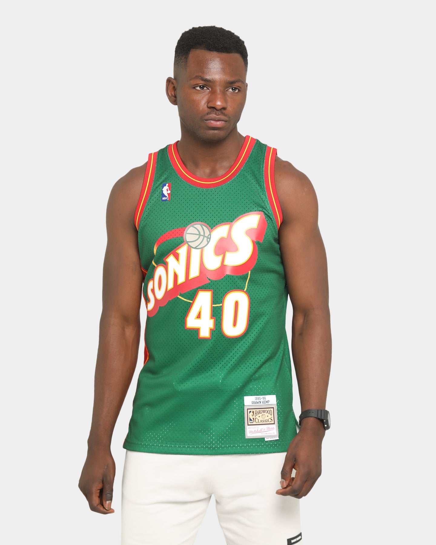 Mitchell & Ness Seattle Sonics Shawn Kemp '95-'96 #40 Swingman