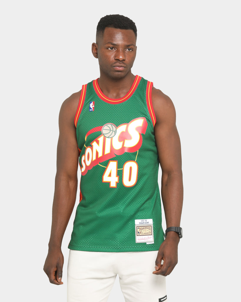 Mitchell & Ness Seattle Sonics Shawn Kemp '95-'96 #40 Swingman