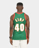 Mitchell & Ness Seattle Sonics Shawn Kemp '95-'96 #40 Swingman Jersey Green