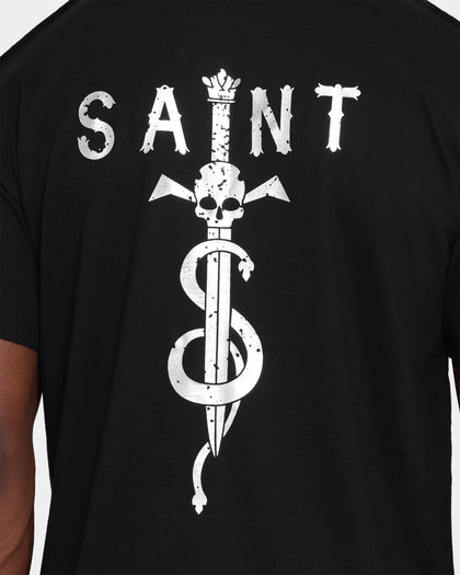 Saint Morta Daggers Lafayette T-Shirt Black/Silver