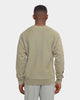 Champion Rev Weave Multi Script Crew American Khaki