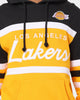 Mitchell & Ness Men's Los Angeles Lakers Head Coach Hoodie Black