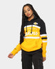Mitchell & Ness Men's Los Angeles Lakers Head Coach Hoodie Black