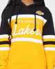 Mitchell & Ness Men's Los Angeles Lakers Head Coach Hoodie Black