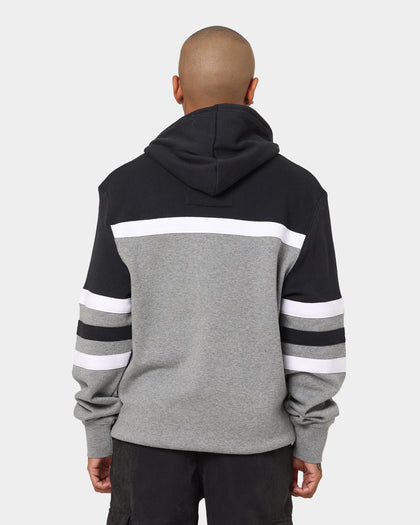 Mitchell & Ness Men's Raiders Head Coach Hoodie Black/Grey