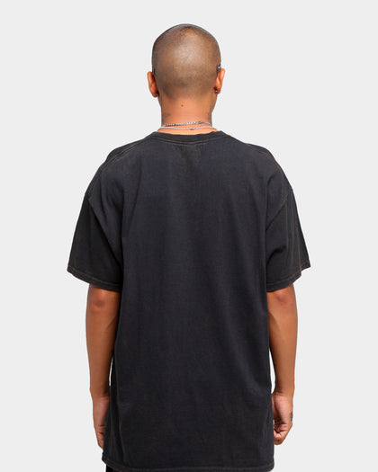 Mitchell & Ness Los Angeles Lakers Bling Rings Vintage T-Shirt Black