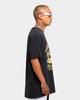 Mitchell & Ness Los Angeles Lakers Bling Rings Vintage T-Shirt Black