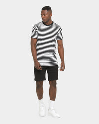 Well Made Standard Issue T-Shirt V2 Black/White